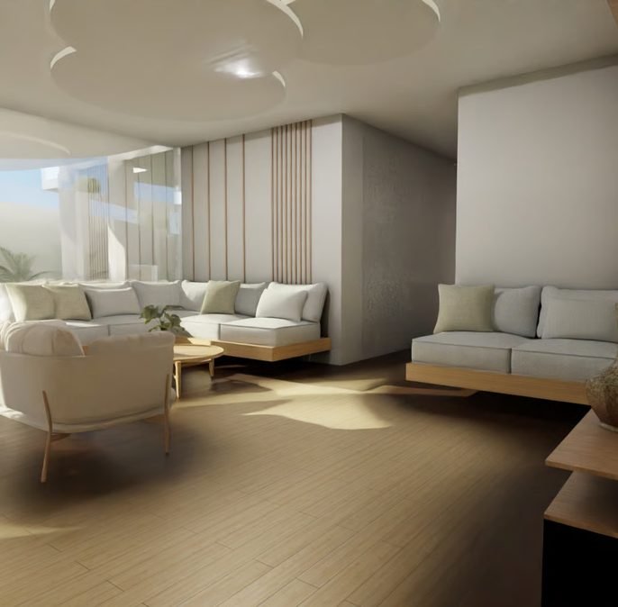 Interiors project